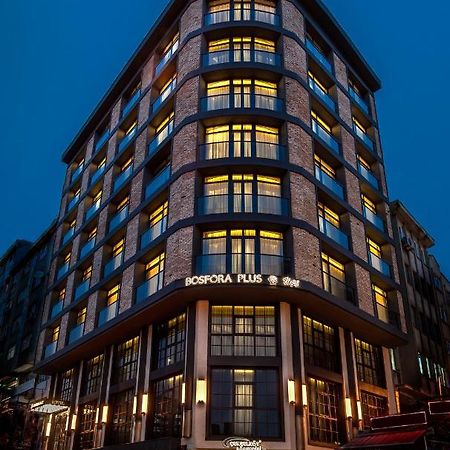 Hotel Bosfora Plus Istanbul Exterior foto