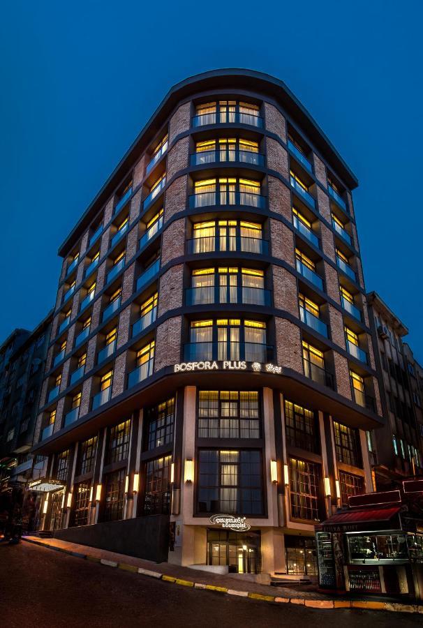 Hotel Bosfora Plus Istanbul Exterior foto